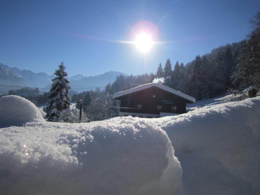 Landhaus Eggensberger Fischen im Allgaeu Exterior foto